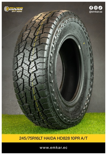 [245/75r16LT HAIDA HD828 10PR A/T] 245/75r16LT HAIDA HD828 10PR A/T