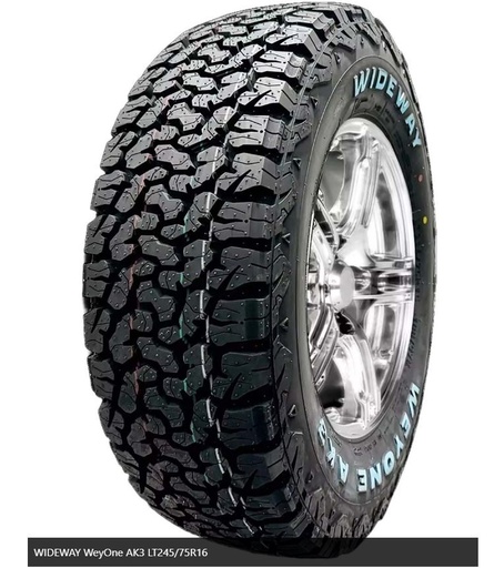 [245/75r16LT WIDEWAY AK3 A/T 10PR] 245/75r16LT WIDEWAY AK3 A/T 10PR