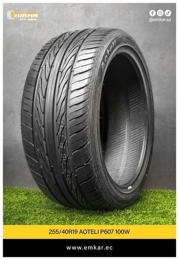 [255/40R19 AOTELI P607 100W] 255/40R19 AOTELI P607 100W