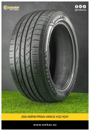 [255/45R18 PRINX HIRICE HZ2 103Y] 255/45R18 PRINX HIRICE HZ2 103Y