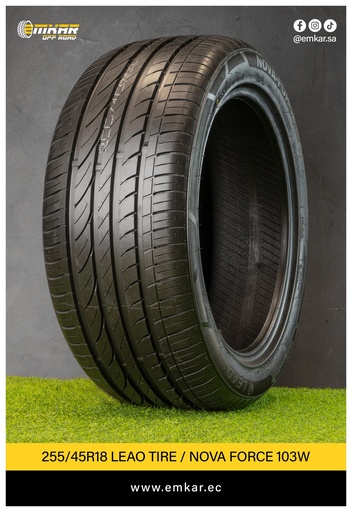 [255/45r18 LEAO TIRE / NOVA FORCE 103W] 255/45r18 LEAO TIRE / NOVA FORCE 103W