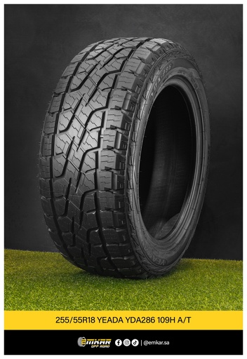 [255/55R18 YEADA YDA286 109H A/T] 255/55R18 YEADA YDA286 109H A/T