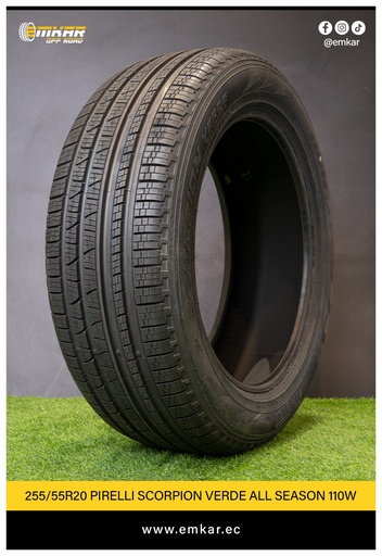 [255/55R20 PIRELLI SCORPION VERDE ALL SEASON 110W] 255/55R20 PIRELLI SCORPION VERDE ALL SEASON 110W