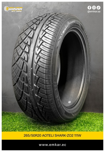 [265/50R20 AOTELI SHARK-ZO2 111W] 265/50R20 AOTELI SHARK-ZO2 111W