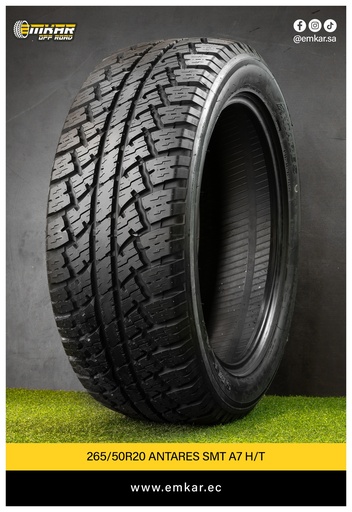 [265/50r20 ANTARES SMT A7 H/T] 265/50r20 ANTARES SMT A7 H/T