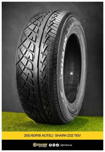 [265/60R18 AOTELI  SHARK-ZO2 110V] 265/60R18 AOTELI  SHARK-Z02 110V