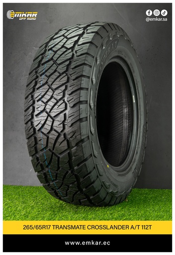 [265/65R17 TRANSMATE CROSSLANDER A/T 112T] 265/65R17 TRANSMATE CROSSLANDER A/T 112T
