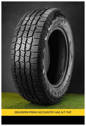 [265/65R18 PRINX HICOUNTRY HA2 A/T 114T] 265/65R18 PRINX HICOUNTRY HA2 A/T 114T