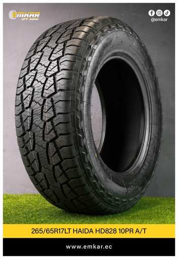 [265/65r17LT HAIDA HD828 10PR A/T] 265/65r17LT HAIDA HD828 10PR A/T