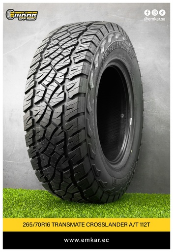 [265/70R16 TRANSMATE CROSSLANDER A/T 112T] 265/70R16 TRANSMATE CROSSLANDER A/T 112T