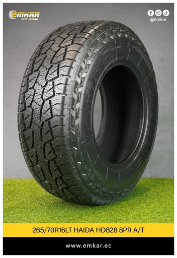 [265/70r16LT HAIDA HD828 8PR A/T] 265/70r16LT HAIDA HD828 8PR A/T