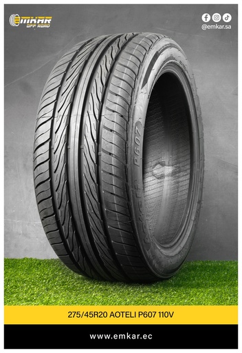 [275/45R20 AOTELI P607 110V] 275/45R20 AOTELI P607 110V