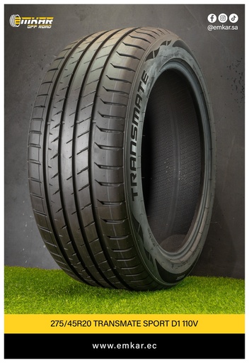 [275/45R20 TRANSMATE SPORT D1 110V] 275/45R20 TRANSMATE SPORT D1 110V