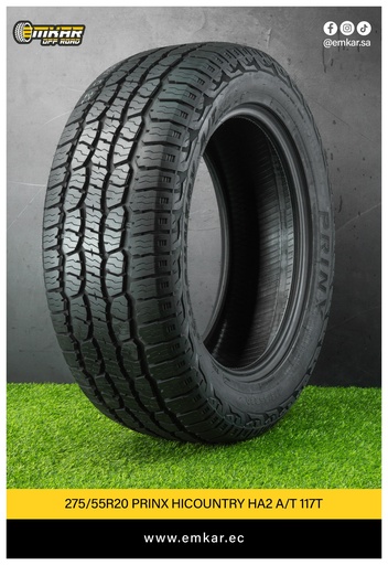 [275/55R20 PRINX HICOUNTRY HA2 A/T 117T] 275/55R20 PRINX HICOUNTRY HA2 A/T 117T