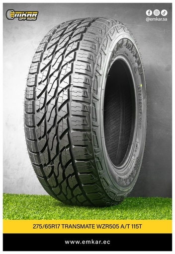 [275/65R17 TRANSMATE WZR505 A/T 115T] 275/65R17 TRANSMATE WZR505 A/T 115T