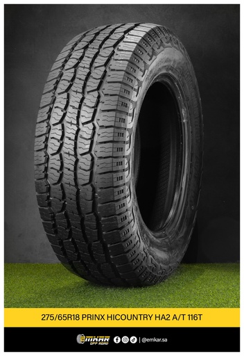 [275/65R18 PRINX HICOUNTRY HA2 A/T 116T] 275/65R18 PRINX HICOUNTRY HA2 A/T 116T