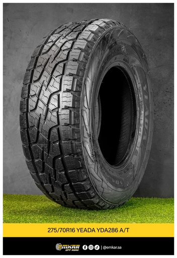 [275/70r16 YEADA YDA286 A/T] 275/70r16 YEADA YDA286 A/T
