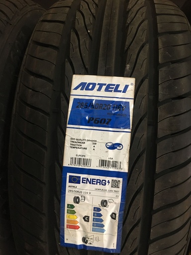 [285/50R20 AOTELI P607 116V H/T] 285/50R20 AOTELI P607 116V H/T