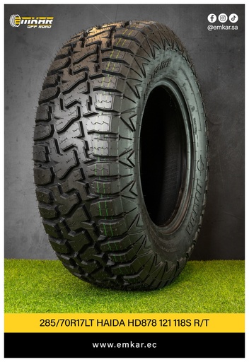 [285/70r17LT HAIDA HD878 121 118S R/T] 285/70r17LT HAIDA HD878 121 118S R/T