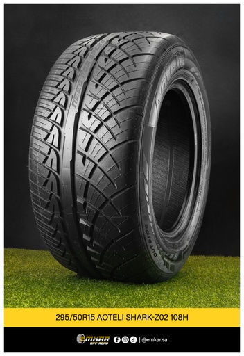 [295/50R15 AOTELI SHARK-Z02 108H] 295/50R15 AOTELI SHARK-Z02 108H