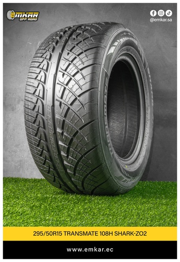 [295/50R15 TRANSMATE 108H SHARK-ZO2] 295/50R15 TRANSMATE 108H SHARK-ZO2
