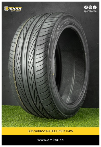 [305/40R22 AOTELI P607 114W] 305/40R22 AOTELI P607 114W