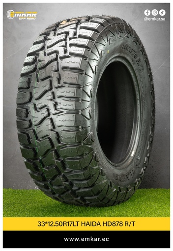 [33*12.50R17LT HAIDA HD878 R/T] 33*12.50R17LT HAIDA HD878 R/T