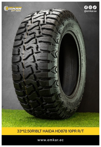 [33*12.50r18LT HAIDA HD878 10PR R/T] 33*12.50r18LT HAIDA HD878 10PR R/T