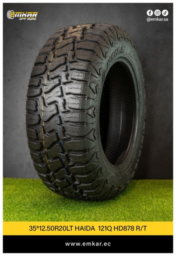 [35*12.50r20LT HAIDA  121Q HD878 R/T] 35*12.50r20LT HAIDA  121Q HD878 R/T