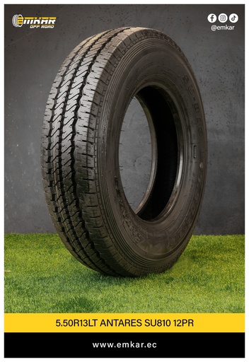 [5.50R13LT ANTARES SU810 12PR] 5.50R13LT ANTARES SU810 12PR