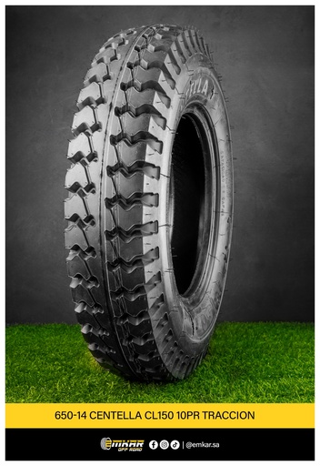 [650-14 CENTELLA CL150 10PR TRACCION] 650-14 CENTELLA CL150 10PR TRACCION