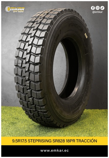 [9.5r17.5 STEPRISING SR828 18PR TRACCION] 9.5r17.5 STEPRISING SR828 18PR TRACCION