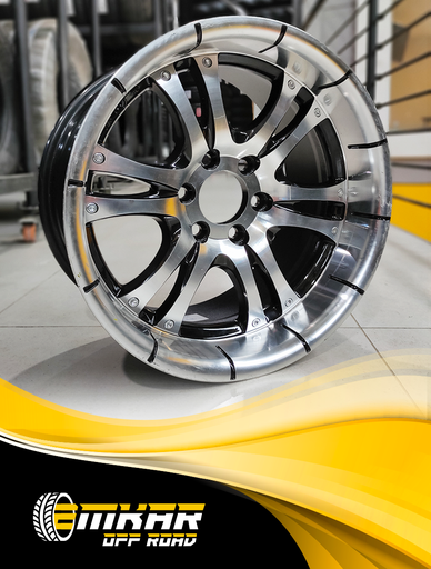 [RIN 16*8.0 6H*114.3 ET28 CB67 ( OFERTA )] RIN 16*8.0 6H*100 ET28 CB67 ( OFERTA )