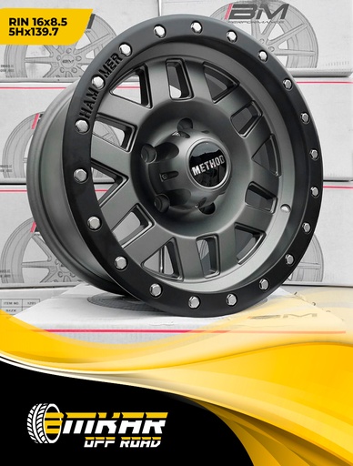[RIN 16*8.5 5H*139.7 ET-10 CB110 SMATTEGM/L SMATTEB A16.304] RIN 16*8.5 5H*139.7 ET-10 CB110 SMATTEGM/L SMATTEB A16.304