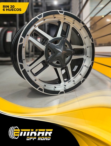 [RIN 20*9.0 6H*139.7 BLACK 1291 ( OFERTA )] RIN 20*9.0 6H*139.7 BLACK 1291 ( OFERTA )