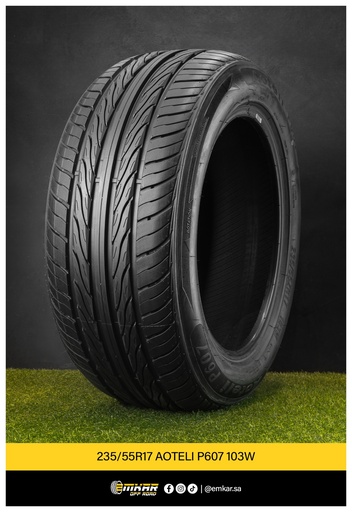 235/55R17 AOTELI P607 103W