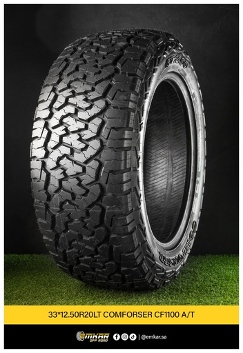 33*12.50R20LT COMFORSER CF1100 A/T