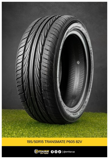 195/50R15 TRANSMATE P605 82V