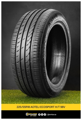 225/55R18 AOTELI ECOSPORT H/T 98V