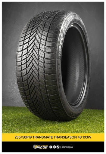 235/50R19 TRANSMATE TRANSEASON 4S 103W