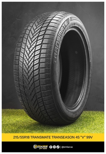 215/55R18 TRANSMATE TRANSEASON 4S "V" 99V