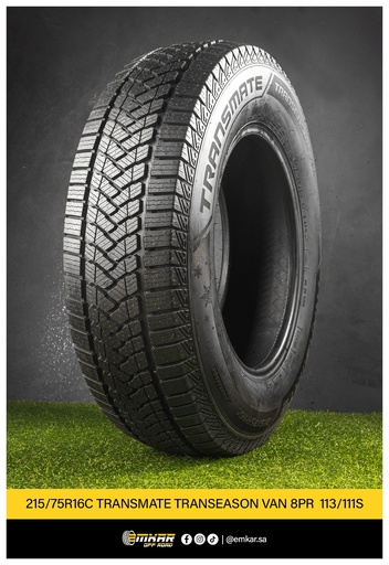 215/75R16C TRANSMATE TRANSEASON VAN 8PR  113/111S