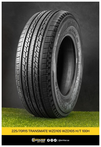 225/70R15 TRANSMATE WZD105 WZD105 H/T 100H