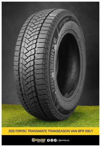 205/70R15C TRANSMATE TRANSEASON VAN 8PR 106/104S