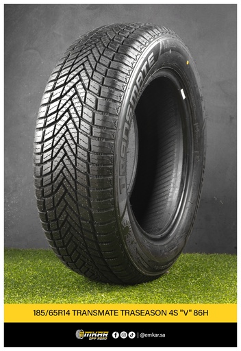 185/65R14 TRANSMATE TRASEASON 4S "V" 86H