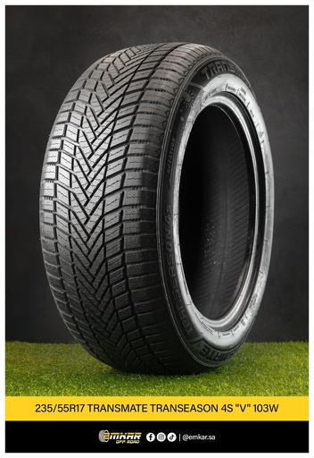 235/55R17 TRANSMATE TRANSEASON 4S "V" 103W