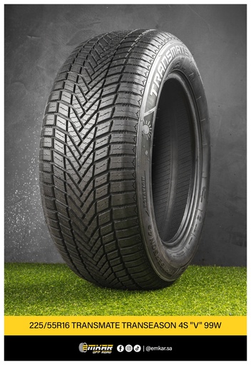 225/55R16 TRANSMATE TRANSEASON 4S "V" 99W