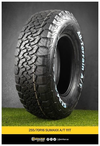 255/70R16 SUMAXX A/T 111T