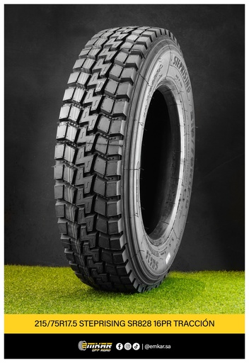 215/75r17.5 STEPRISING SR828 16PR TRACCION