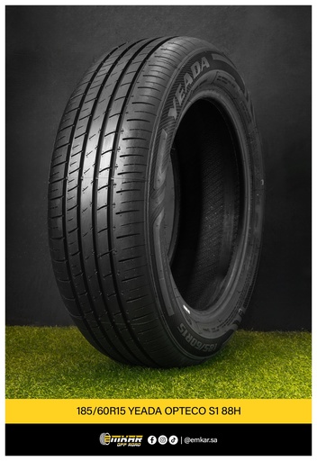 [185/60R15 YEADA OPTECO S1 88H] 185/60R15 YEADA OPTECO S1 88H